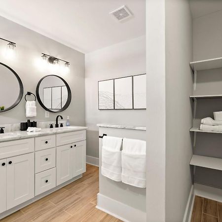 Large Modern Home Centrally Located With Hot Tub Atlanta Esterno foto