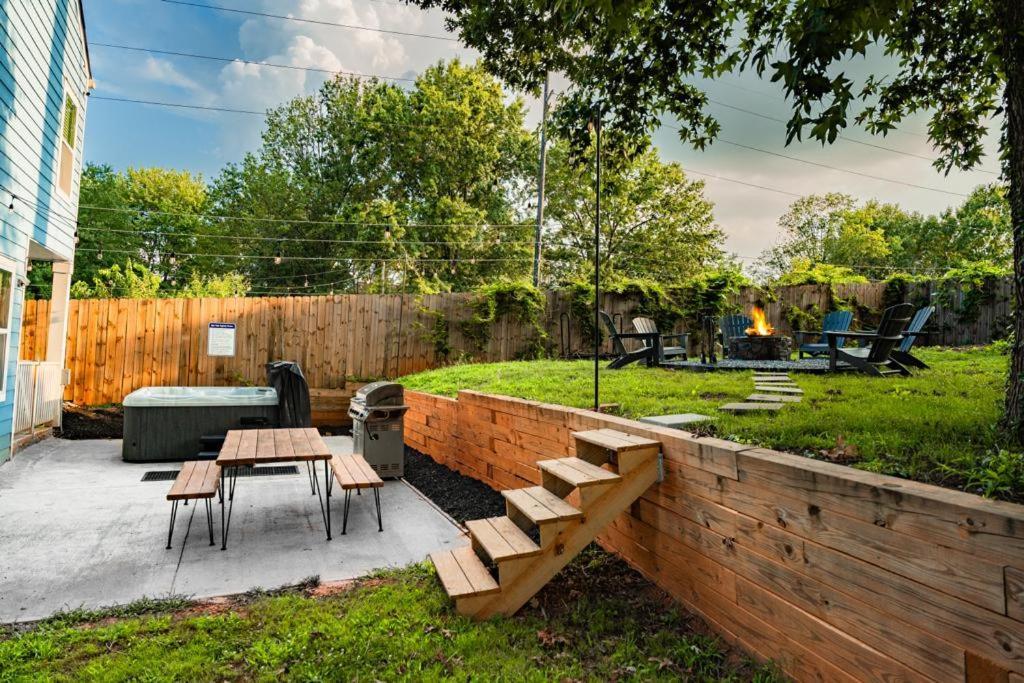 Large Modern Home Centrally Located With Hot Tub Atlanta Esterno foto